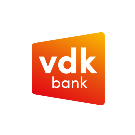 Bedankt VDK bank