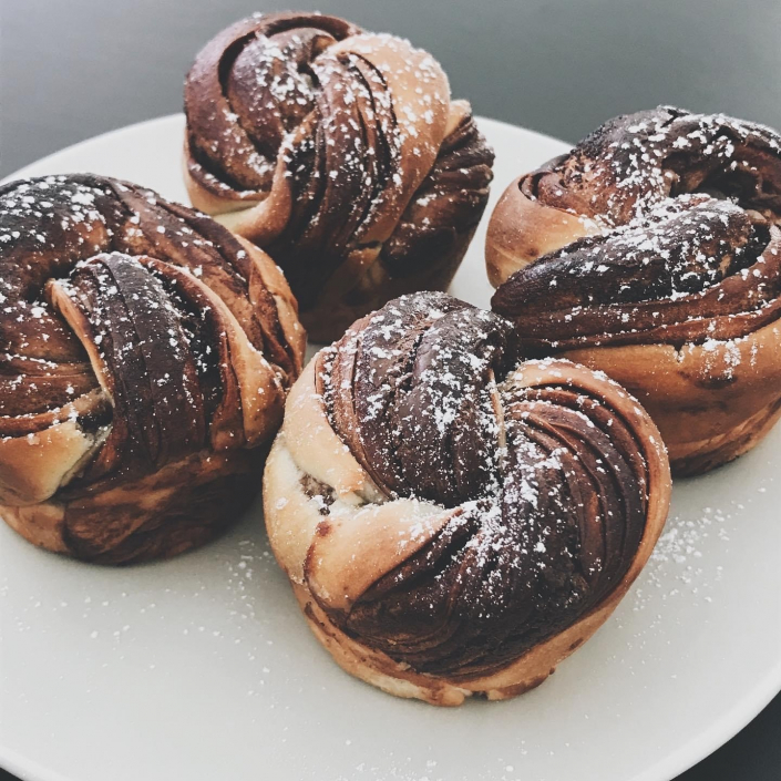 Cruffins – Virgini Geranios