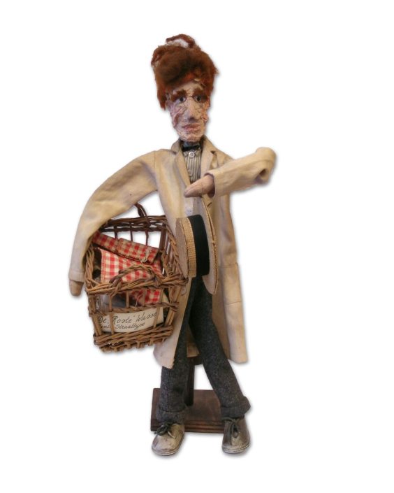 Pop van De Roste Wasser uit de Huis van Alijn collectie