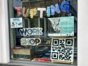 Een verhaal bij Mietime Tufting