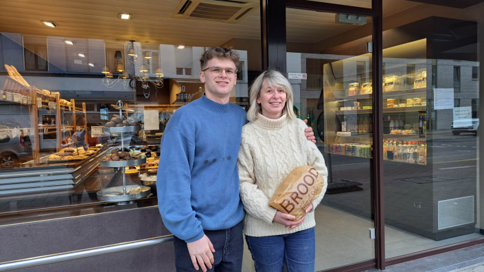 Brood en banket Filip en Sofie
