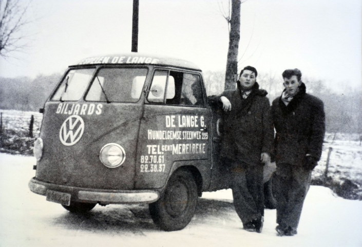 Camionette Caféspelen de Lange – een bekend gezicht vanaf 1951 in heel Gent en omstreken